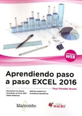 Aprendiendo Paso a Paso Excel 2016