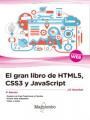 GRAN LIBRO DE HTML5, CSS3 Y JAVASCRIPT 3ª EDICION