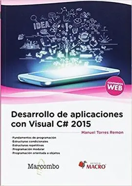 Desarrollo de Aplicaciones con Visual C# 2015
