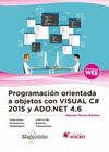 PROGRAMACION ORIENTADA A OBJETOS CON VISUAL C# 201