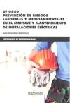 UF0886 PREVENCION DE RIESGOS LABORALES Y MEDIOAMBI