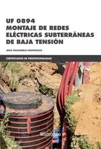 Uf0894 - Montaje de Redes Electricas Siubterraneas