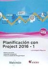 PLANIFICACION CON PROJECT 2016-1