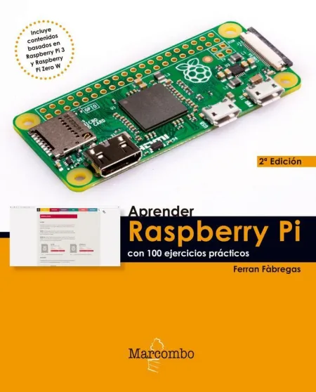 Aprender Raspberry Pi con 100 Ejercicios Prácticos