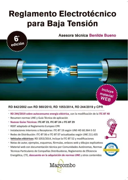Reglamento Electrotécnico para Baja Tensión 6ª Ed.