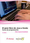 EL GRAN LIBRO DE JAVA A FONDO 4ª ED.