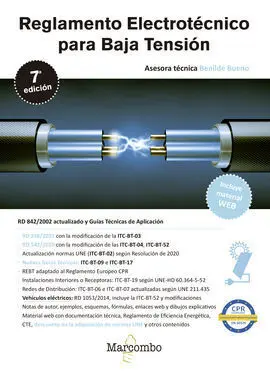 Reglamento Electrotécnico para Baja Tensión 7. ª Edición