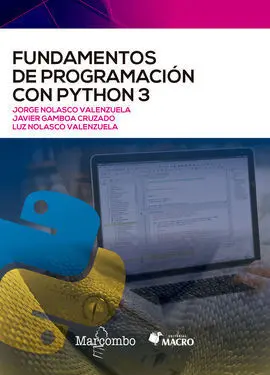 Fundamentos de Programación con Python 3
