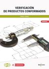 *VERIFICACIÓN DE PRODUCTOS CONFORMADOS 2.ª EDICIÓN