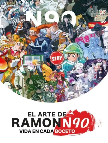 Arte de Ramonn90 Vida en Cada Boceto, el
