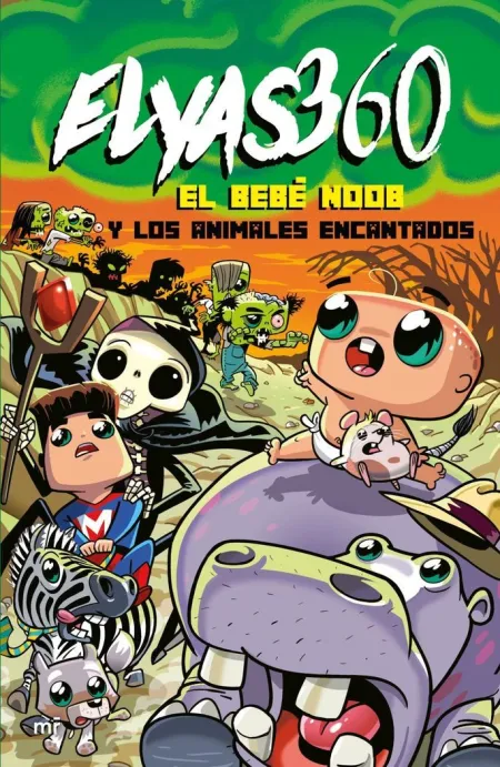 El Bebe Noob y el Secreto de los Animales Encantados