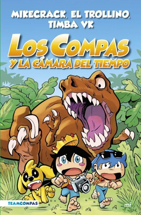 Los Compas 3. Los Compas y la Cámara del Tiempo