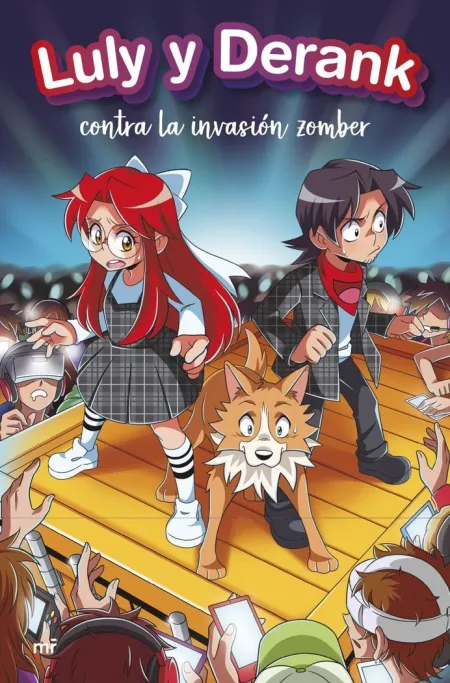 Luly y Derank Contra la Invasion de los Zombers