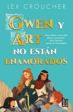 Gwen y Art no Estan Enamorados
