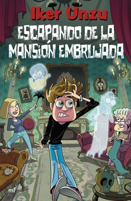 Escapando de la Mansión Embrujada