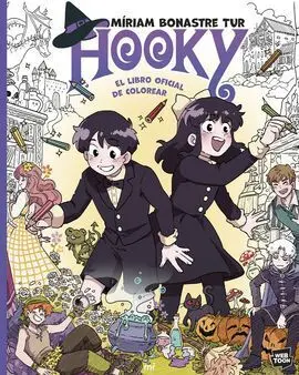 Hooky. El Libro Oficial de Colorear