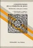 Constituciones de la Compañía de Jesus