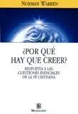 ¿Por qué Hay que Creer?