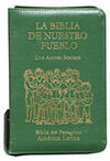 BIBLIA DE NUESTRO PUEBLO. ESTUCHE DE PIEL CON CIER