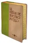 La Biblia de nuestro Pueblo (Piel-2 Tonos)