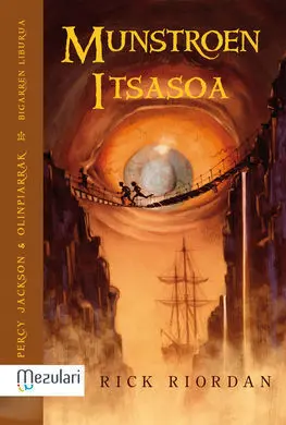 Percy Jackson & Olinpiarrak, 2: Munstroen Itsasoa