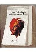 Taco Calendario 2013 Corazon de Jesus.