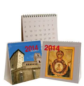 Calendario 2014 Mesa - Iconos