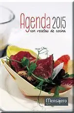 Agenda 2015 con Recetas de Cocina