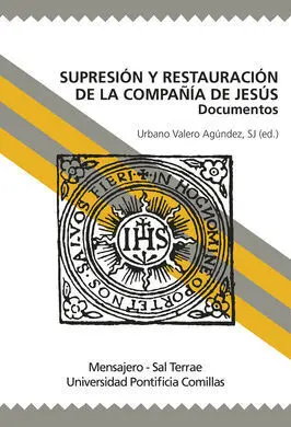 Supresión y Restauración de la Compañía de Jesús
