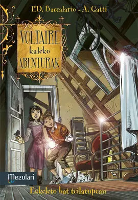 Voltaire Kaleko Abenturak. 7: Eskeleto Bat Teilatupenan