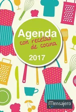 Agenda 2017 con Recetas de Cocina