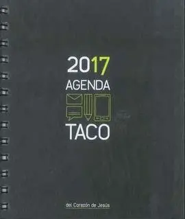 Agenda Taco Sagrado Corazón 2017 (Verde)