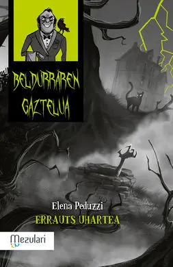 Beldurraren Gaztelua. 8: Errauts Uhartea