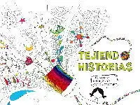 Tejiendo Historias. Libro para Pintar Pensar