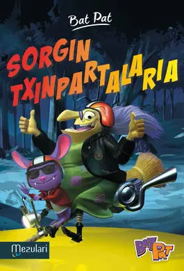 Bat Pat Tv 1 Sorgin Txinpartalaria