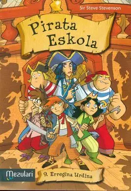 Pirata Eskola. 9: Erregina Urdina