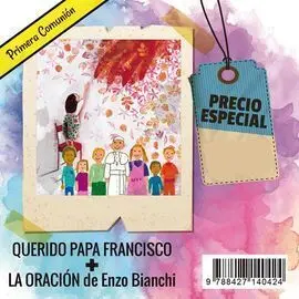 Lote Comunion 1 (Querido Papa Francisco + la Oracion)