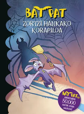 Bat Pat Euskara. 26: Zortzi Hankako Korapiloa