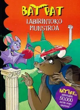 Bat Pat 28 - Labirintiko Munstroa