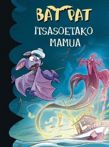 Bat Pat 036:Itsasoetako Mamua