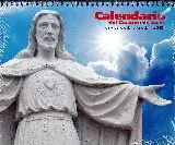 Calendario -2021 Pared con Faldilla Sagrado Sorazon