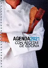 Agenda -2021 con Recetas de Cocina