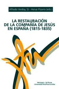 Restauracion de la Compañia de Jesus en España (1815-1835)