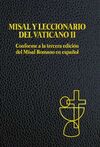 MISAL Y LECCIONARIO DEL VATICANO II