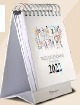 Taco Calendario 2022 - Peana Numeros