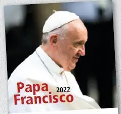 Calendario - 2022 Pared Papa Francisco