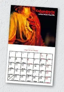 Calendario Pared - 2022 Sagrado Corazon
