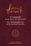 EL AUTÓGRAFO DE LOS EJERCICIOS ESPIRITUALES