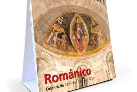 Calendario -2023 Mesa Romanico