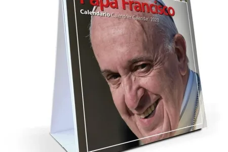 Calendario -2023 Mesa Papa Francisco